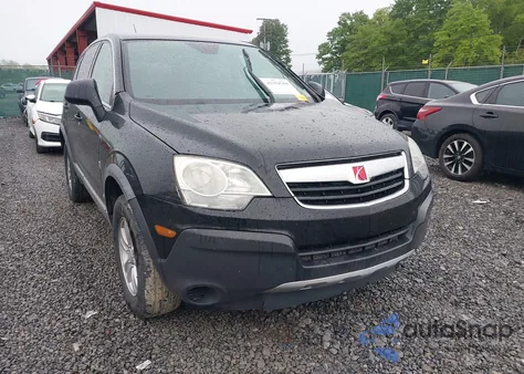 2009 Saturn Vue Xe from USA, damaged, VIN 3GSDL43N59S608002